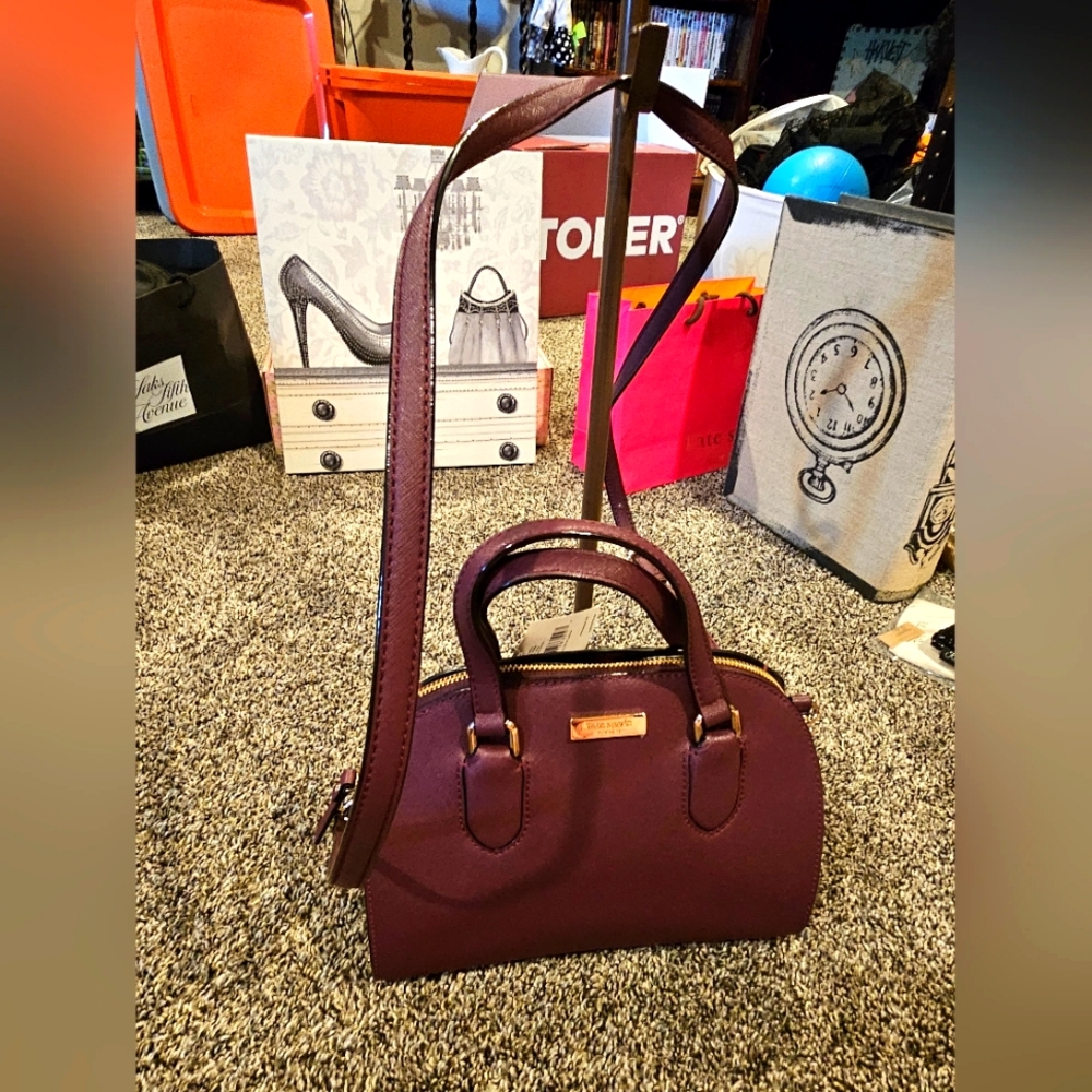 NWT Kate Spade ♠️ burgundy purse 👛